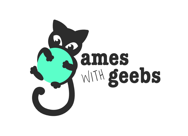 Games with Geebs logo with studio text